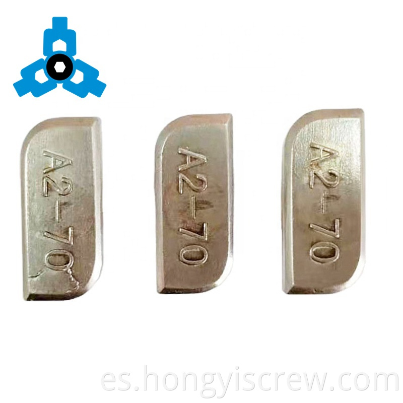 Special T Slot Track Hammer Head T Bolt Soporte de stock de acero inoxidable de acero inoxidable